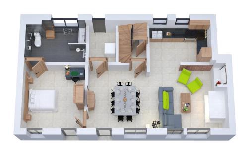 Sainte-Marguerite-sur-Mer Maison | Ensemble de 2 gîtes de charme - 15 personnes
