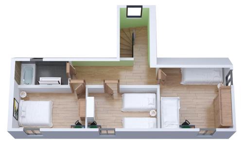 Sainte-Marguerite-sur-Mer Maison | Ensemble de 2 gîtes de charme - 15 personnes