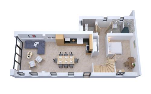Sainte-Marguerite-sur-Mer Maison | Ensemble de 2 gîtes de charme - 15 personnes