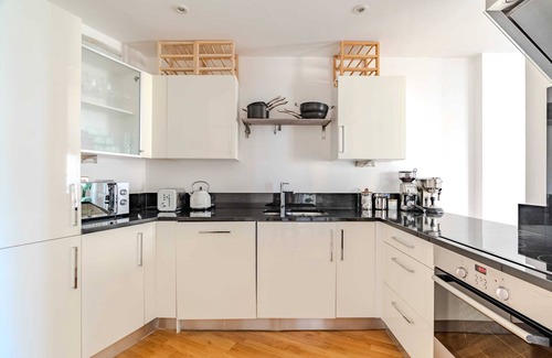 Thornton Appartement | Ensuite, Clapham, Full Kitchen, Self Check-In