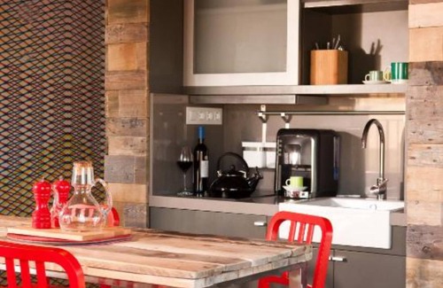la Vila de Gracia Lit Et Petit-Déjeuner | Ensuite rooms in Gràcia and near the Sagrada Familia! Perfect for big groups!