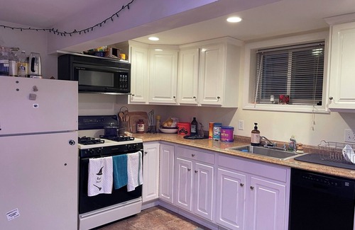Nonantum Maison | Entire 1BR in Newton AC Parking Walk to Shops