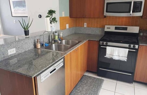 Downtown San Diego Maison | Entire 2BR Loft in Little Italy all within walking