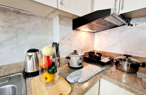 Santo Cristo Copropriété | Entire 2BR nr SM North Fastnet Netflix Parking