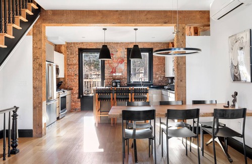 Park Slope Maison | Entire 3 Level Modern Luxury Brownstone & Remote Work Paradise