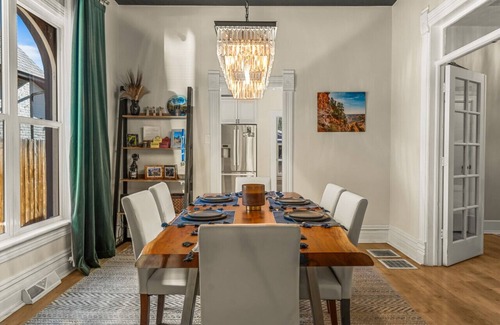 Whittier Maison | Entire 3BR House w/ hot tub, free parking, RINO/DT