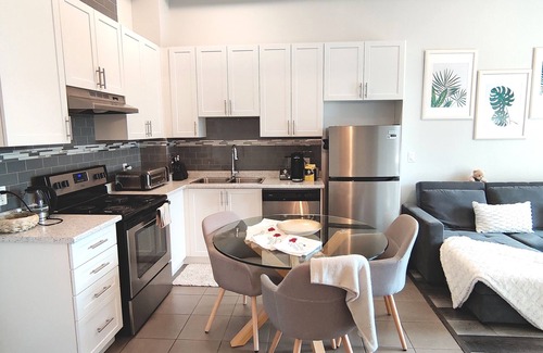 Oakville Appartement | 💖 Entire Apartment: 1BD+1BH · high ceilings · no cleaning fees · quiet place