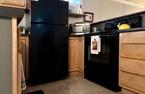 West Town Appartement | Entire Below Level Studio w/ Private Sauna