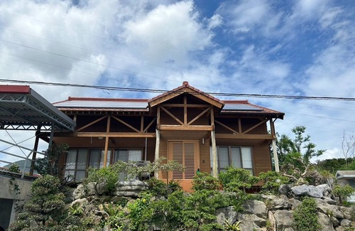 Yabu Maison | Entire building in Nago city BBQ included free p /Nago Okinawa