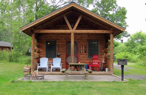 Lodi Cabine | Entire campground with 3 cabins