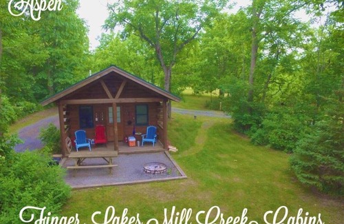 Lodi Cabine | Entire campground with 3 cabins