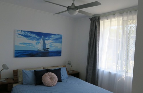 Wynnum Appartement | Étage entier @ St Cath's Cottage, Wynnum by the Bay