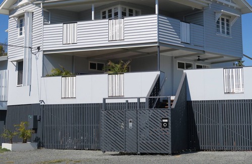 Wynnum Appartement | Étage entier @ St Cath's Cottage, Wynnum by the Bay