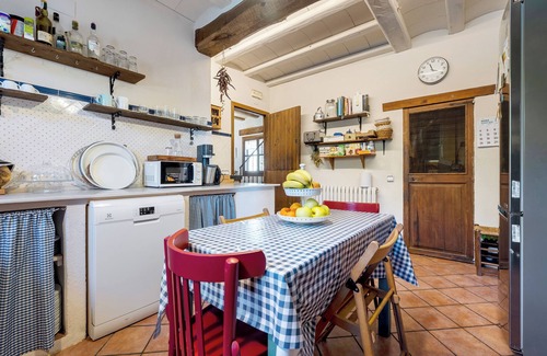 Montblanc Maison | Maison de vacances entière 'Mas De L'Arlequi' avec vue sur les montagnes, piscine privée et Wi-Fi