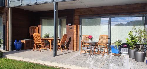 Horten Appartement | Entire Home - Unique Quiet Quality Near the Sea