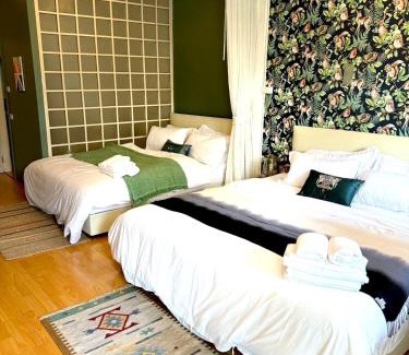Bangkok Central Business District Maison | Entire House 6 people 3Beds 2Baths near BTS Asoke Terminal21