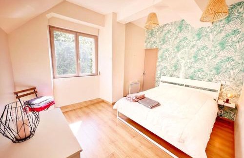 Saint-Thual Maison | ENTIRE HOUSE - Familly Home Cosy&Relax StMalo-Dinan-Rennes-MtStMichel