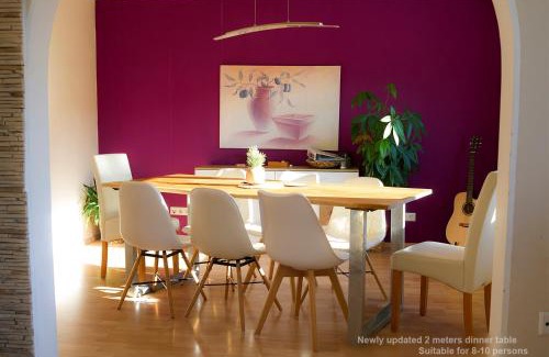 Unterkirnach Maison | Entire House in Schwarzwald with mountain view, private Sauna, Gym, Garden and Terraces