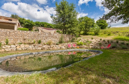 Reillanne Maison | Maison d'été privée sur 1 hectare avec bassin dans le Luberon