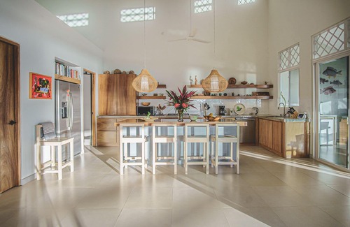 Puerto Carrillo Villa | Superbe nouvelle maison de luxe avec une vue imprenable sur l'océan Pacifique.