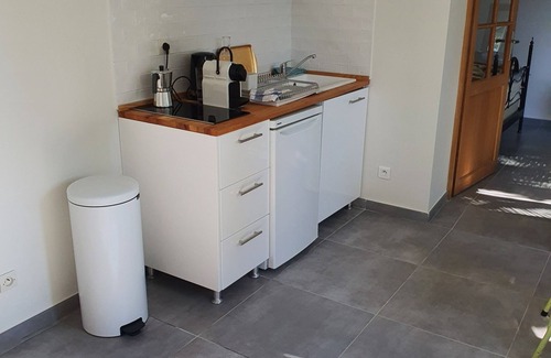 Mouvaux Appartement | Entire property: quiet apartment in former cookie factory with garden