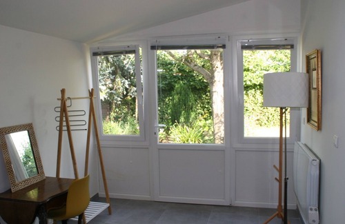 Mouvaux Appartement | Entire property: quiet apartment in former cookie factory with garden