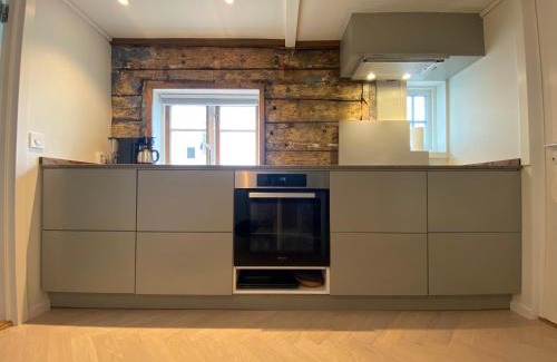 Bergenhus Appartement | Entire renovated apartment from 1780 with Kitchen, Bath, Bedroom, and Living Room in Skuteviken
