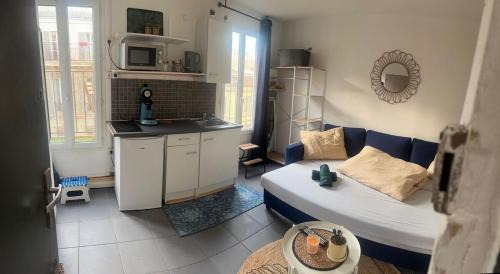 Noailles Appartement | Entire Studio Downtown, Old Port