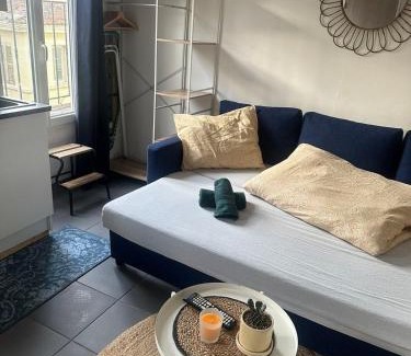 Noailles Appartement | Entire Studio Downtown, Old Port