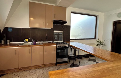 Busteni Villa | Entire villa for 10 people, in Bușteni, with mountain view