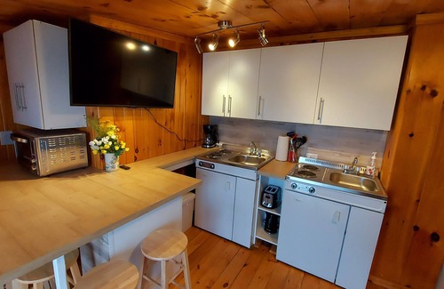 Combermere Station Balnéaire | Entire Waterfront Resort - 3 Suites, 2 beaches, 2 docks, Sleeps up to 16