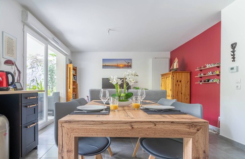 Cruseilles Appartement | Entre 3 Lacs - Centre Ville Calme, Grande Terrasse, Wifi Gratuit, Tout Équipé