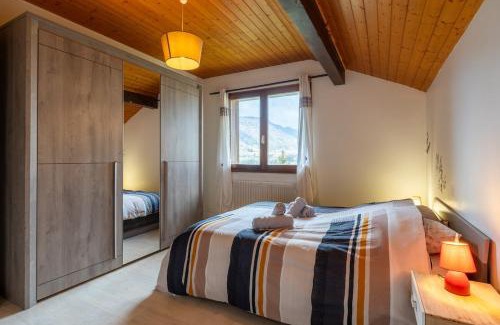Alex Appartement | Entre lac & Montagnes avec balcon, proche Annecy