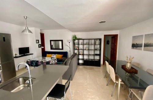 La Trinidad-San Juan y Todos los Santos Appartement | Entrenaranjos Calle Pérez de Castro