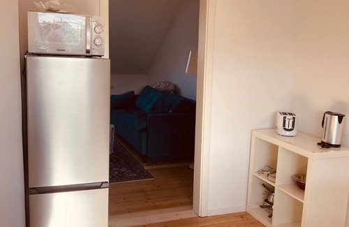 Oestrich-Winkel Appartement | Entspannen im Rheingau Quartier mit Blick auf Schloss Johannisberg