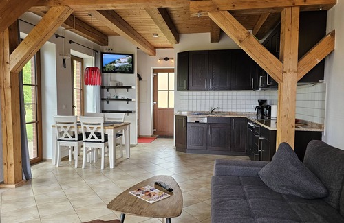 Meschendorf Appartement | Entspannung pur mit Meerblick und Kilometerlangen Hundestrand
