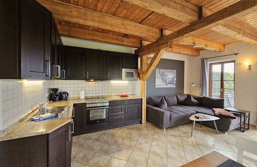 Meschendorf Appartement | Entspannung pur mit Meerblick und Kilometerlangen Hundestrand