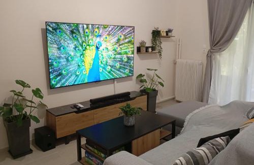 Irakleio Appartement | Ηome & Garden with parking close to Olympic Stadium