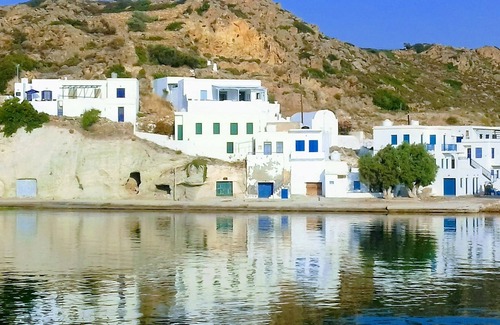 Kimolos Maison | Maison au bout du village