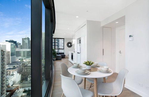 Melbourne Central Business District Appartement | EP2-UNIQUE CBD 1BR - SUPERBES VUES + WIFI
