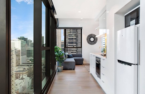 Melbourne Central Business District Appartement | EP2-UNIQUE CBD 1BR - SUPERBES VUES + WIFI