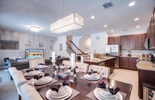 Watersong Maison | Epic 6-Bedroom Escape - Private Theater, Game Room, Pool, Spa & Themed Fun in Resort-Style Comfort