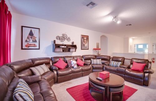 Watersong Maison | Epic 6-Bedroom Escape - Private Theater, Game Room, Pool, Spa & Themed Fun in Resort-Style Comfort