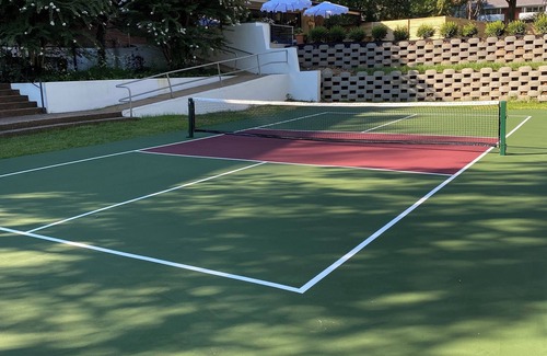 Clayton Maison | EPIC PICKLE BALL GUEST RETREAT