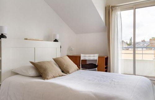 Mellinet Appartement | Epicea- Spacieux 3 chambres avec parking.