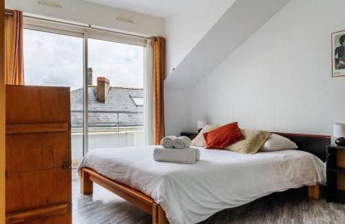 Mellinet Appartement | Epicea- Spacieux 3 chambres avec parking.