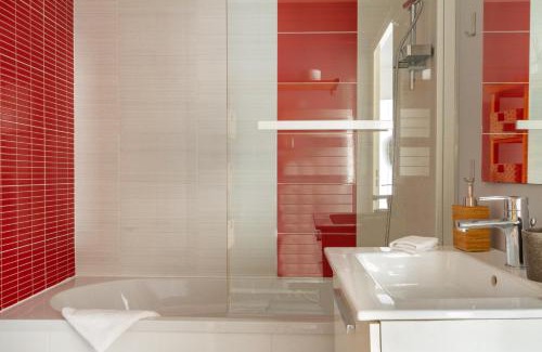 Mellinet Appartement | Epicea- Spacieux 3 chambres avec parking.