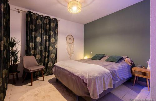 Brax Appartement | Epicur Forest - Logement romantique avec jacuzzi