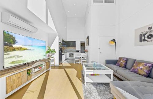 Epping Appartement | Epping Sunlit Luxury Loft - 2Beds & High Ceilings