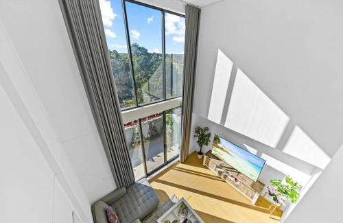 Epping Appartement | Epping Sunlit Luxury Loft - 2Beds & High Ceilings